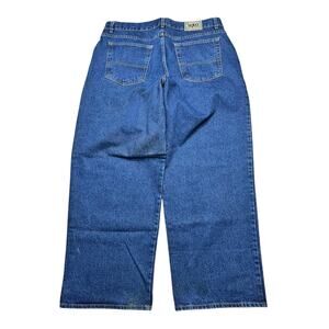 VTG SOLO SEMORE  Baggy Loose fit  Jeans Denim Men size 42x31  Y2K - Retro Skater